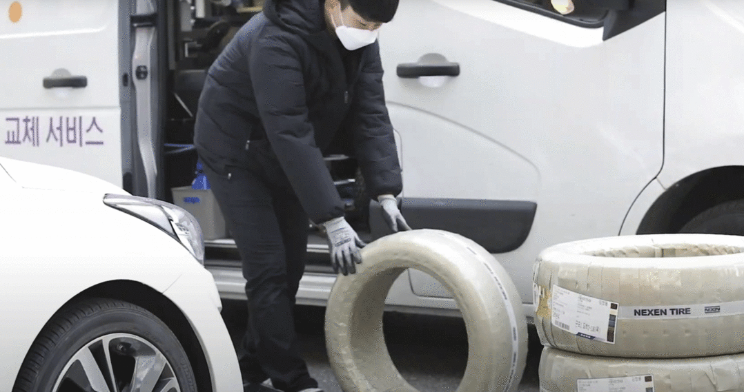 쿠팡, 타이어 로켓설치 서비스 인기 폭발