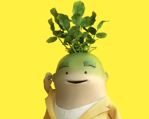 ▲ 러시앤캐시 캐릭터 무대리. / 러시앤캐시 제공