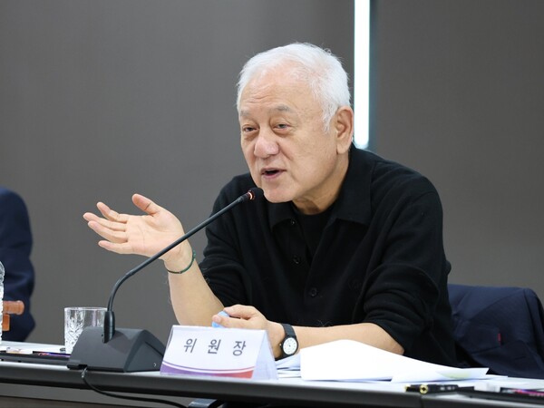 국민통합위원회 김한길 위원장이 발언하고 있다(이미지-국민통합위원회) 