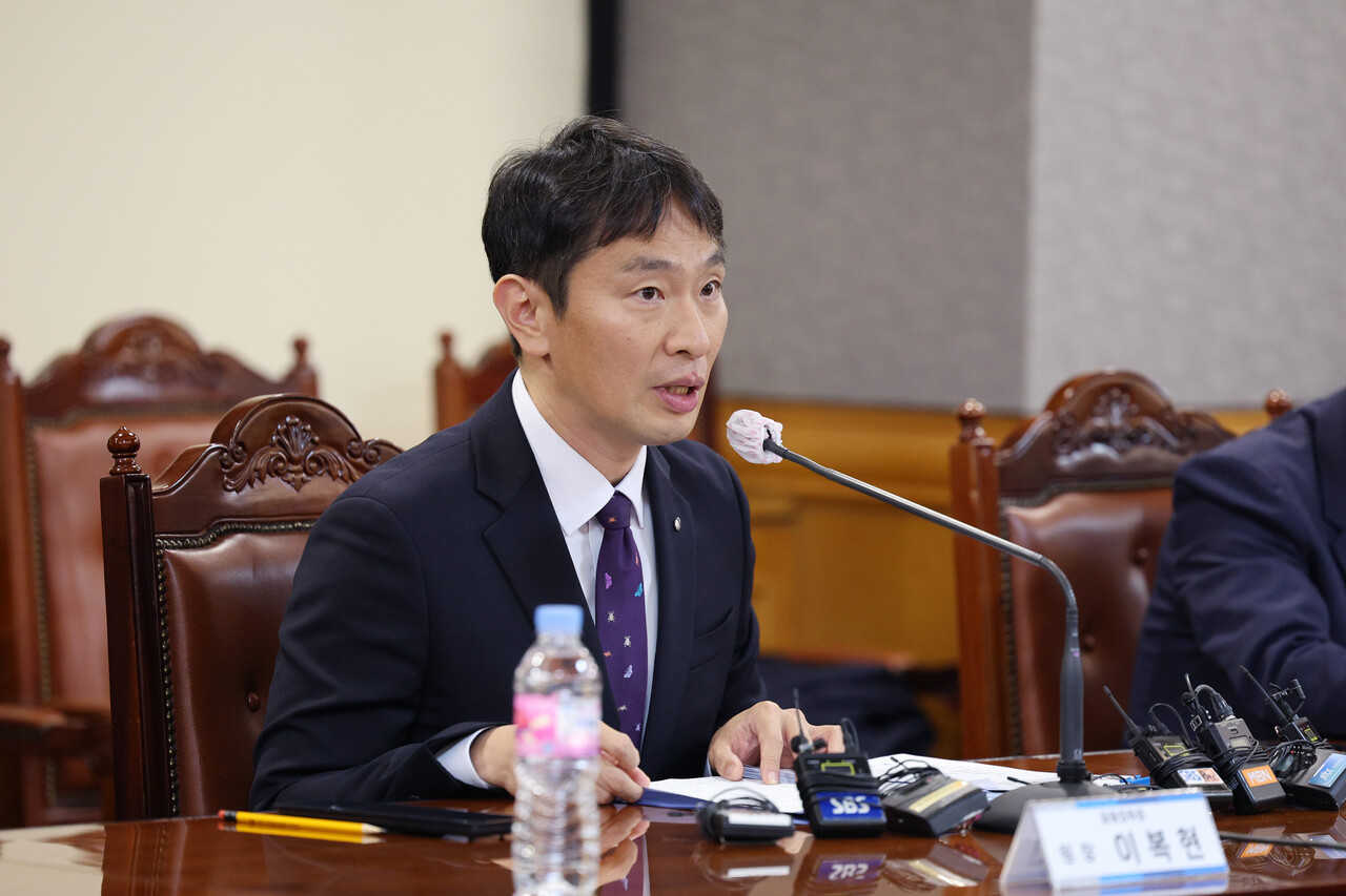 이복현 금융감독원장.