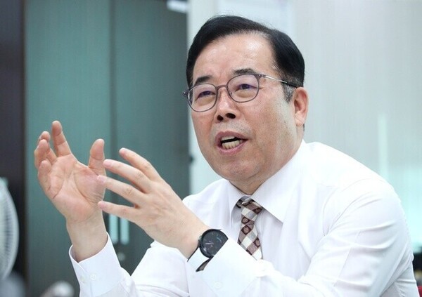 국회 과학기술정보방송통신위원회 여당 간사를 맡고 있는 국민의힘 박성중 의원.