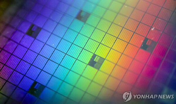반도체 웨이퍼 [사진제공=연합뉴스]
