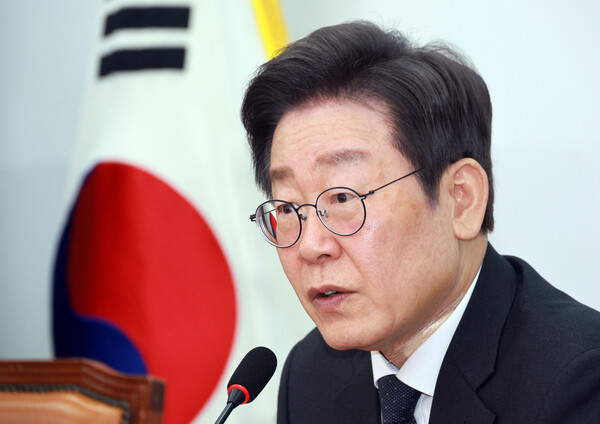 이재명 더불어민주당 대표