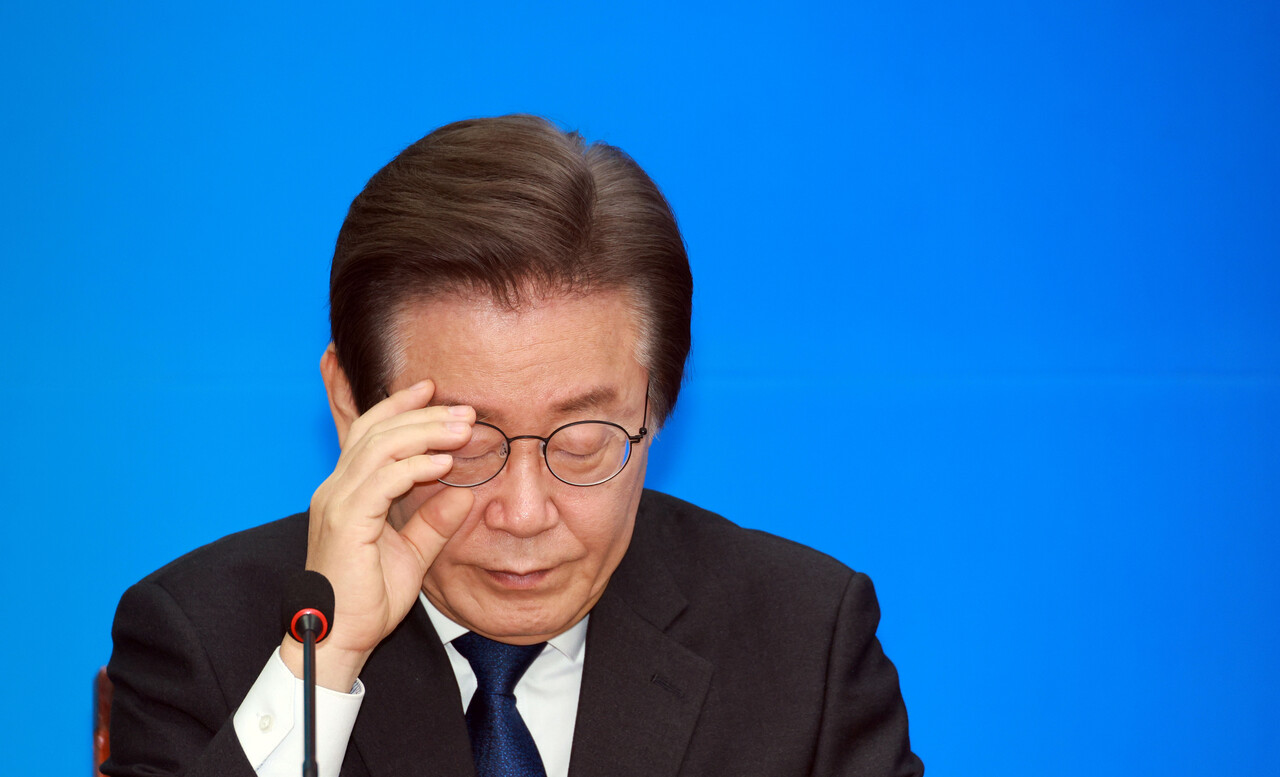 더불어민주당 이재명 대표.(사진=연합뉴스)