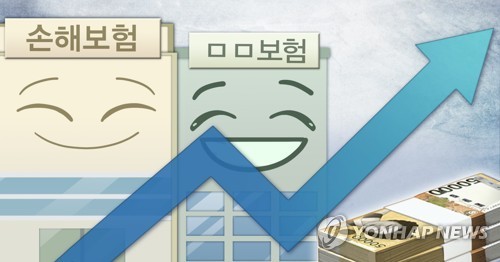 ▲ 보험사의 순이익이 증가했다 (사진제공=연합뉴스)