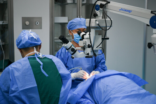 ▲백내장 수술 (사진제공=연합뉴스)