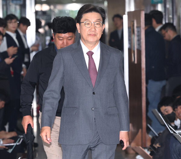 권성동 국민의힘 의원./사진제공=연합뉴스