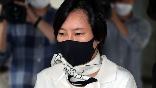 장시호 씨.(연합뉴스)