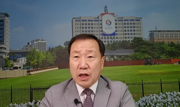 최병묵 전 월간조선편집장이 '장시호 녹취록'의 진위를 설명하고 있다(이미지-유튜브채널 '최병묵의 팩트'캡쳐)