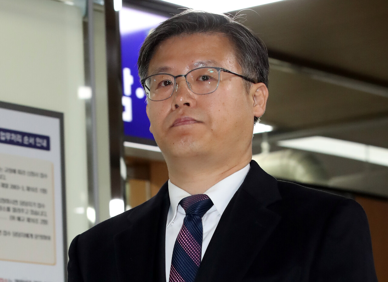 정호성 대통령실 시민사회수석실 3비서관.