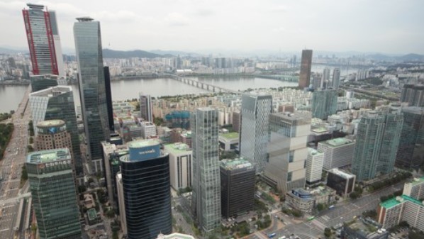 ▲여의도 증권가 (사진출처=연합뉴스)