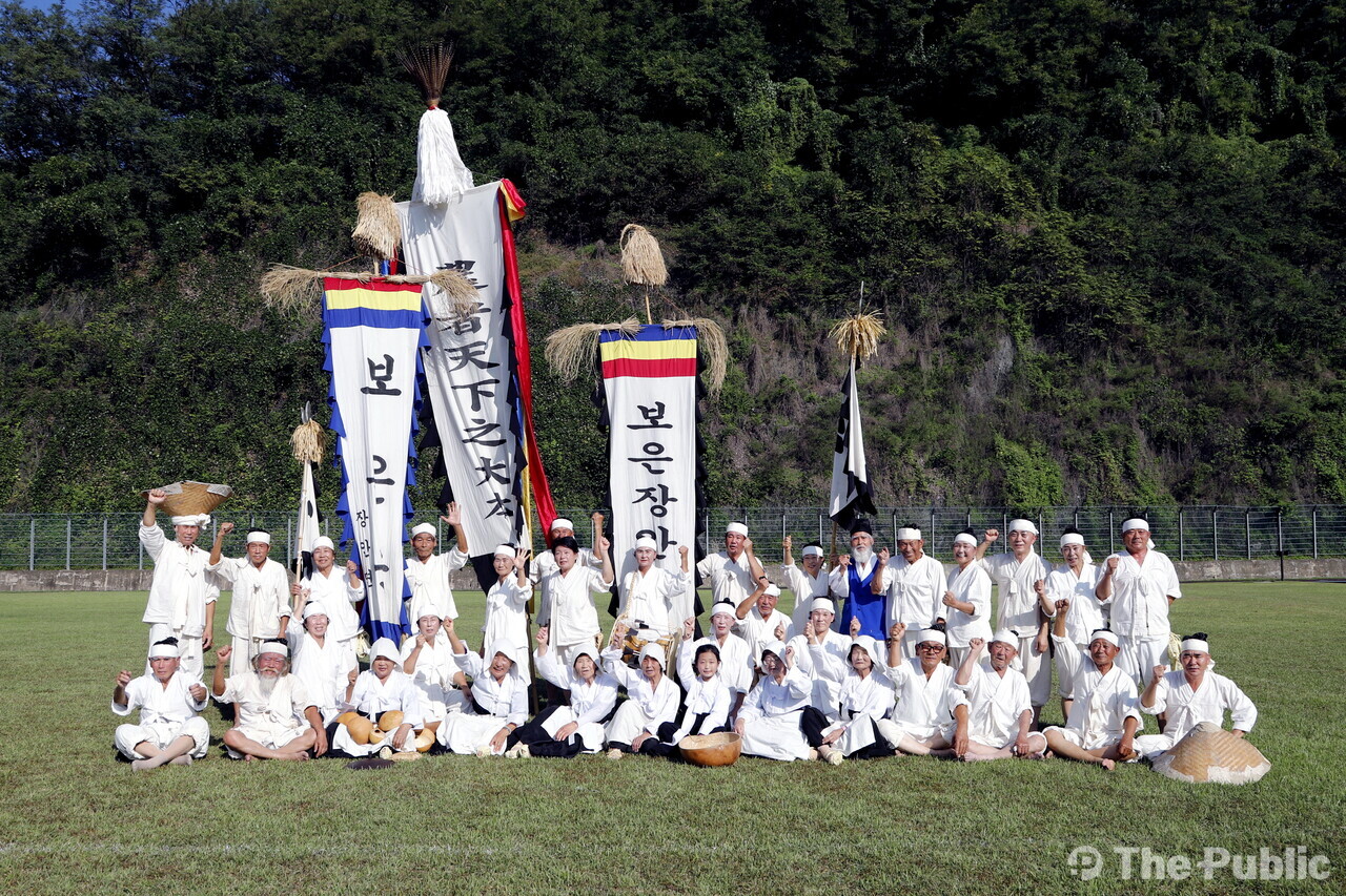 민속예술축제 모습. /청주예총 제공