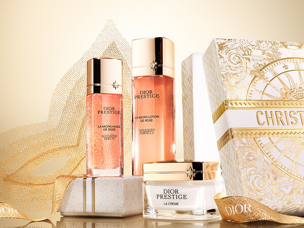 디올 ‘프레스티지 라인' 제품 이미지 [사진제공=신라면세점]