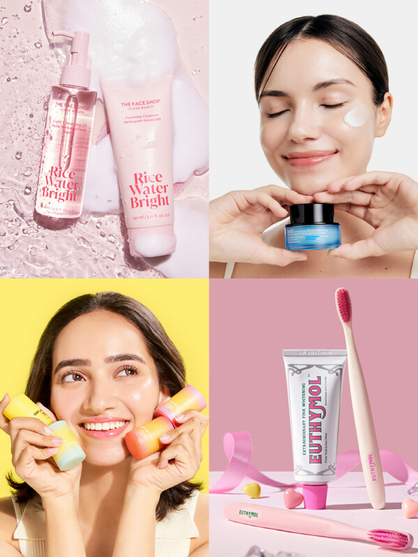 ▲LG생활건강 아마존 블랙프라이데이 대표제품 [사진제공=LG생활건강]