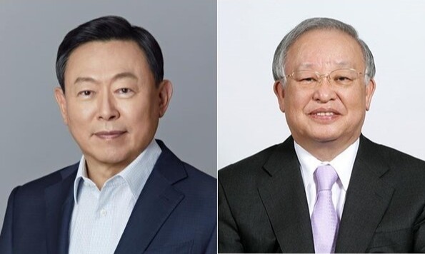 ▲(왼쪽부터) 신동빈 롯데그룹 회장, 손경식 CJ 회장 프로필 사진 [사진제공=각 사]
