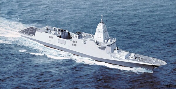 한국형 차기 구축함 KDDX 조감도