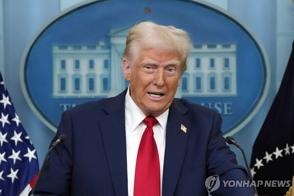 도널드 트럼프 미국 대통령 [사진=연합뉴스]