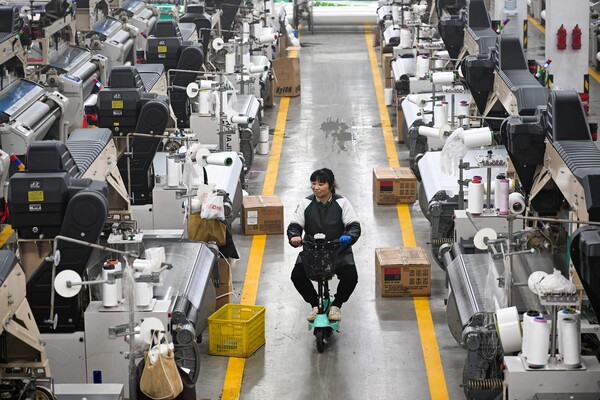 중국의 한 공장 [사진=연합뉴스]