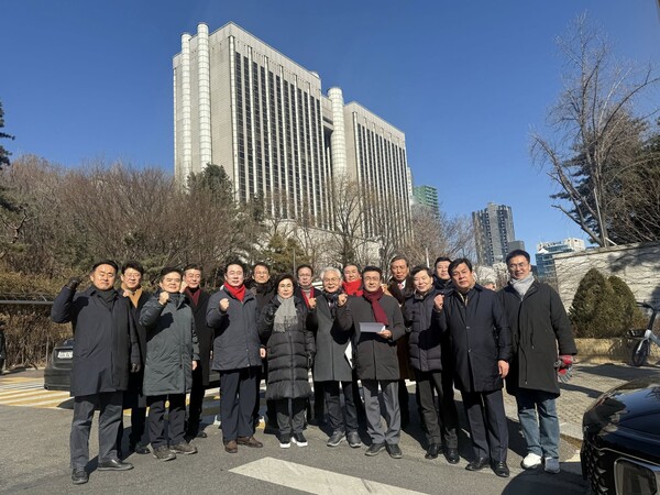 국민의힘 탄핵 반대 당협위원장들