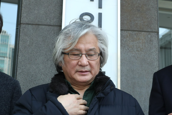 김민석 더불어민주당 최고위원의 친형인 김민웅 촛불행동 대표(연합뉴스)