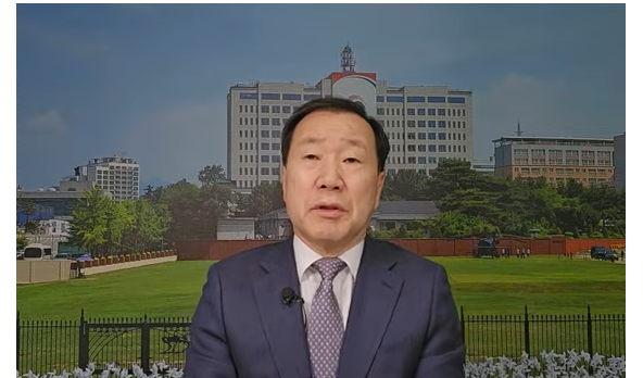 최병묵 전 월간조선 편집장이 한덕수 차출론에 대해 설명하고 있다(이미지-유튜브 채널 '최병묵의 팩트')