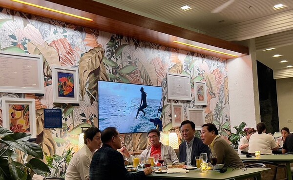 홍준표 전 시장 만난 국민의힘 '하와이 특사단' ＠연합뉴스