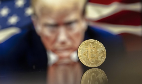 ▲트럼프 대통령과 암호화폐 [EPA 연합뉴스 자료사진]