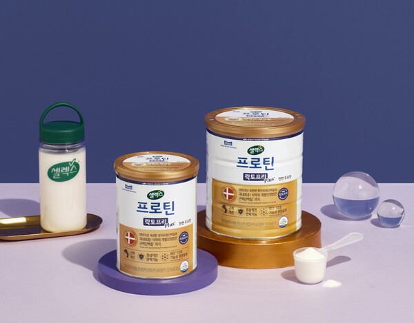 근력단백질 셀렉스 프로틴 락토프리 플러스 사진. 사진 제공=매일헬스뉴트리션.