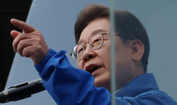 이재명 더불어민주당 대선 후보 [사진=연합뉴스]