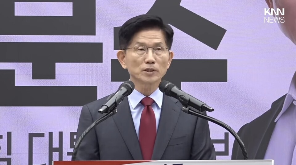 김문수 대통령 후보, 대선 당일 투표 독려 '대국민 호소문' 발표... '괴물...