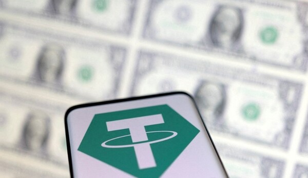 ▲가상화폐 테더 로고 [로이터 연합뉴스 자료사진]