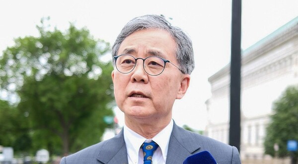 이재명 대통령의 '외교·안보·통상 책사'인 김현종 전 국가안보실 2차장 ＠연합뉴스