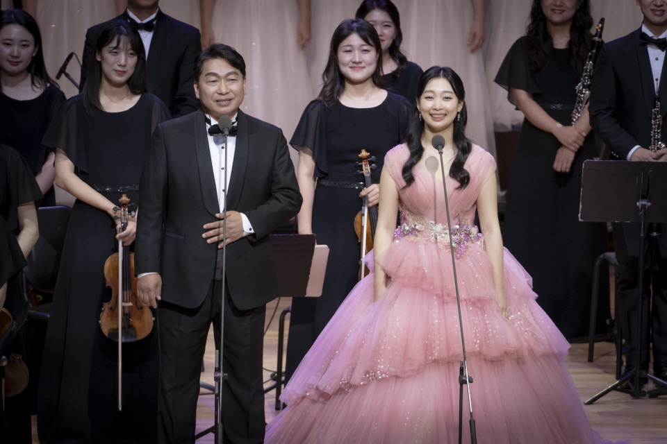 당진 바른인성교육원, 그라시아스합창단 바리톤 오정호 독창회 공연관람 감동 선사