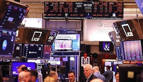 뉴욕증권거래소 @연합뉴스