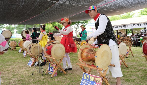 품바가락 배우기 체험 사진