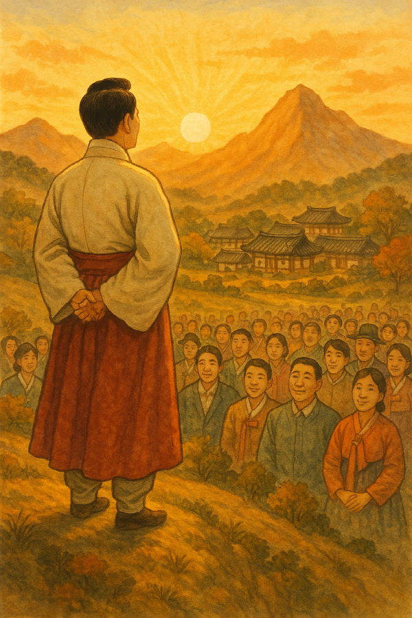 [기획특집] 대동세상을 꿈꾸는 당신…“홍익인간 재세이화”, 정치인의 기본 덕망