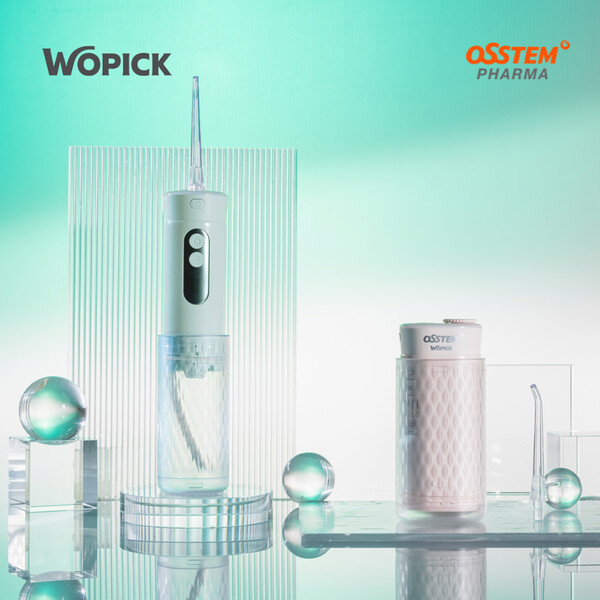 와픽 핸디 구강 세정기 [사진=오스템파마]