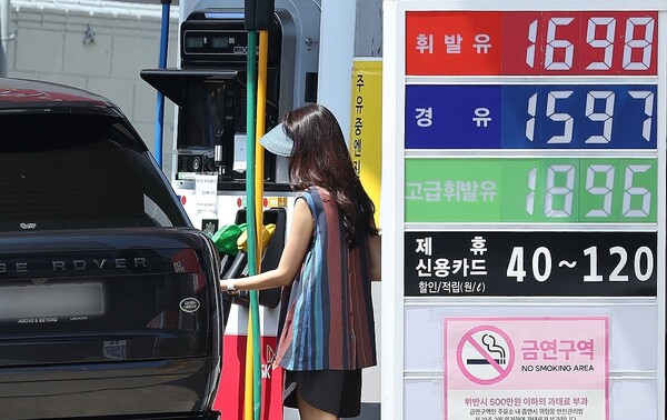 국내 주유소 기름값 ＠연합뉴스
