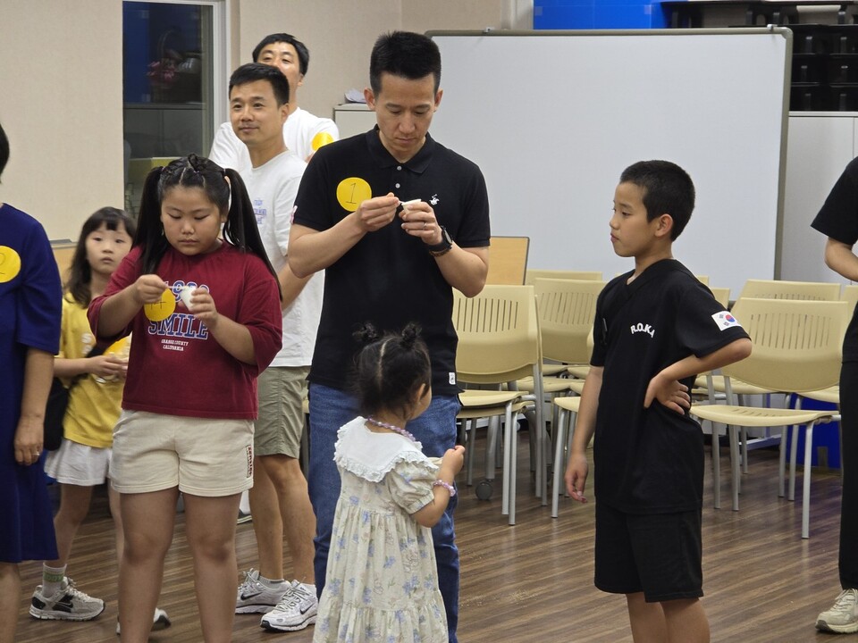 양구 청춘인성교육원, '2025 행복충전 가족힐링데이' 성황리 개최