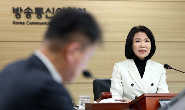 이진숙 방통위 위원장 [연합뉴스]