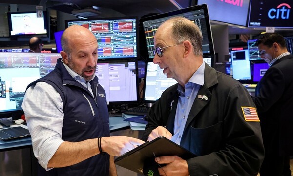 뉴욕증권거래소 @연합뉴스