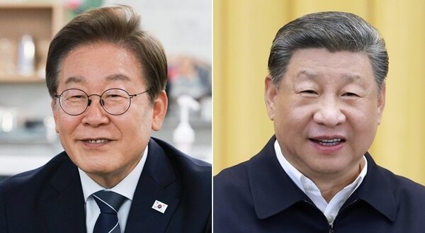 이재명 대통령과 시진핑 주석 @연합뉴스