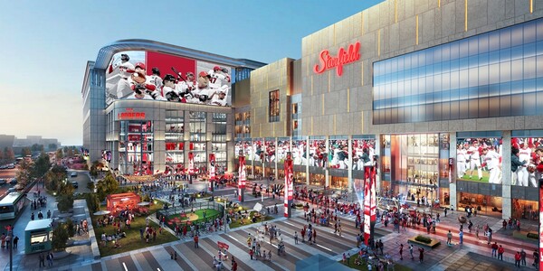 스타필드 청라 조감도