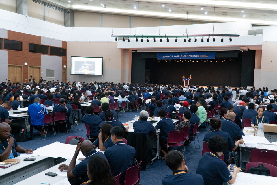 CLF 월드 컨퍼런스 코리아, 복음 본질 회복 위한 전 세계 기독교 지도자들의 열띤 현장/ 출처=CLF