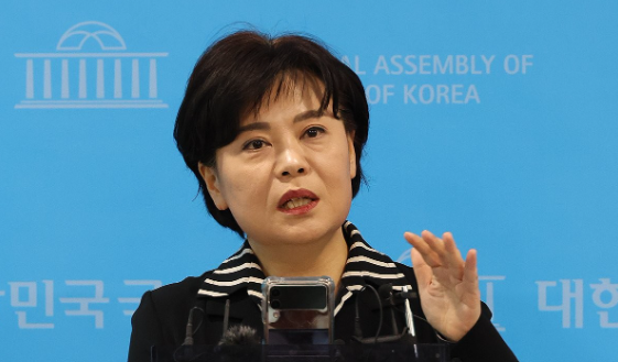 당 혁신위원장에 임명된 윤희숙 여의도연구원장 [연합뉴스]