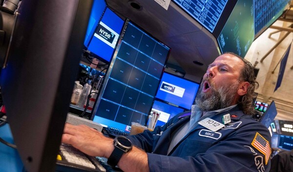 뉴욕증권거래소 @연합뉴스