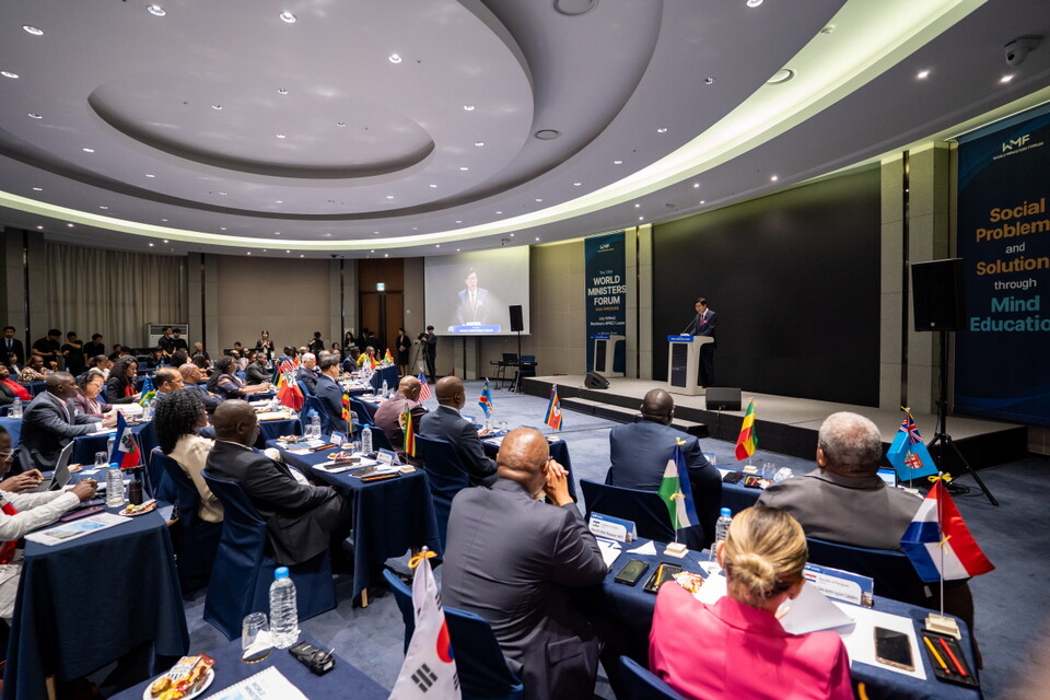 2025 세계장관포럼, “청년들에게 필요한 건 마인드셋의 변화” 국제장관들 한목소리