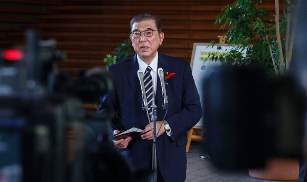 이시바 시게루 일본 총리 [연합뉴스]