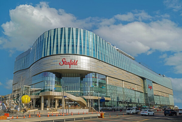 스타필드 수원점 전경 ＠신한카드