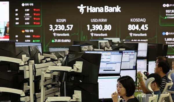 29일 코스피가 5거래일 연속 상승하며4년 만에 최고치를 경신했다. @연합뉴스